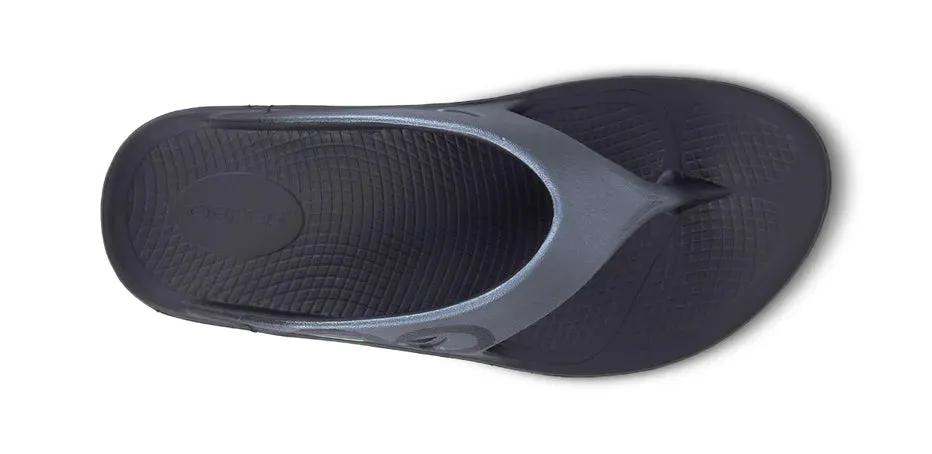 Oofos Women's Ooriginal Sport Thong Sandals - Graphite