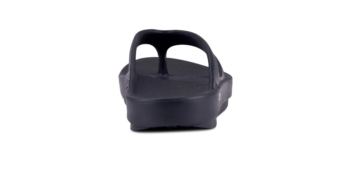 OOriginal Sport Matte Black รองเท้าเพื่อการฟื้นฟู (สินค้าโปรโมชั่น รับคืนไม่รับเปลี่ยน)