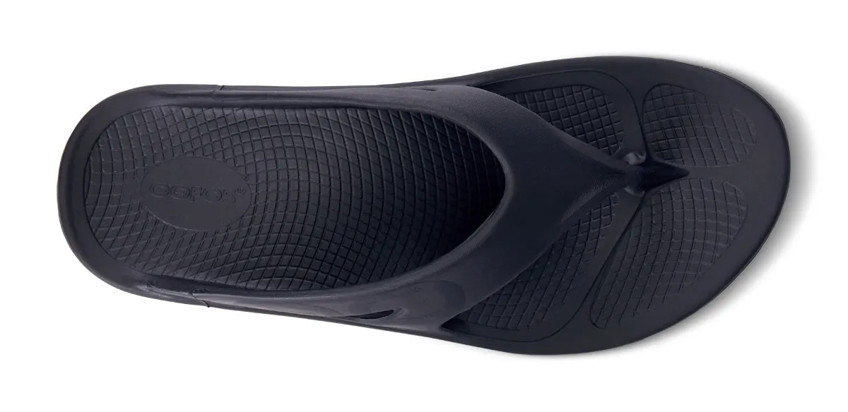 OOriginal Sport Matte Black รองเท้าเพื่อการฟื้นฟู (สินค้าโปรโมชั่น รับคืนไม่รับเปลี่ยน)