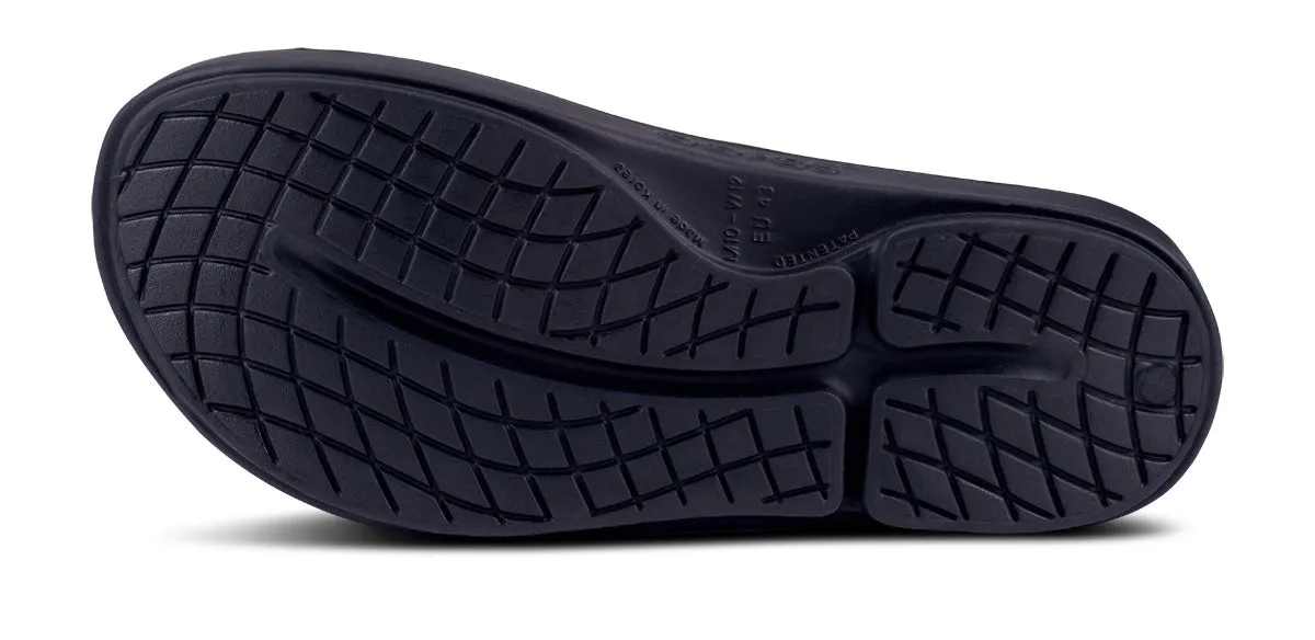 OOriginal Sport Matte Black รองเท้าเพื่อการฟื้นฟู (สินค้าโปรโมชั่น รับคืนไม่รับเปลี่ยน)