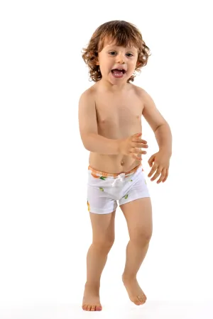 ORANGES Lycra Swim Shorts