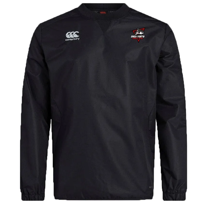 Orca Youth Club Vaposhield Contact Top by Canterbury
