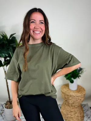 Organic Cotton Boyfriend Tee