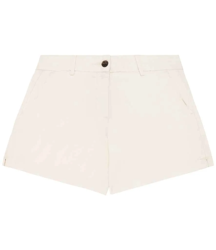 Organic Ladies Chino Shorts