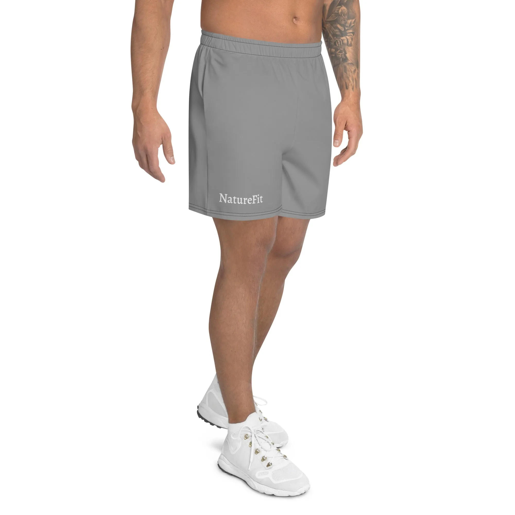 Organic Unisex Athletic  Shorts