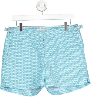 Orlebar Brown Blue Riviera Mid Length Swim Shorts W31