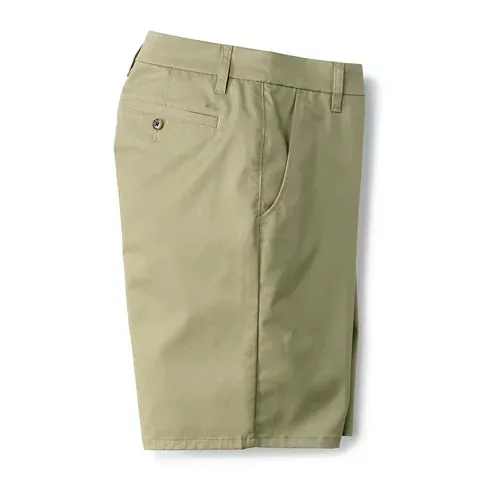 Orvis Men’s 1856 Easy Care Angler 9" Chino Shorts - OLIVINE