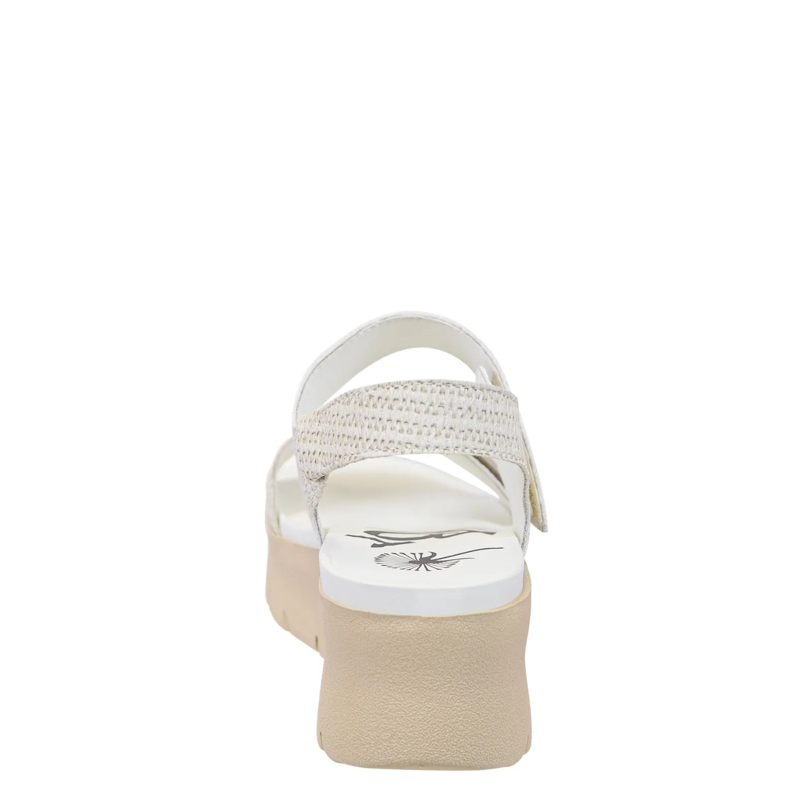 OTBT: MONTANE in RAFFIA Platform Sandals