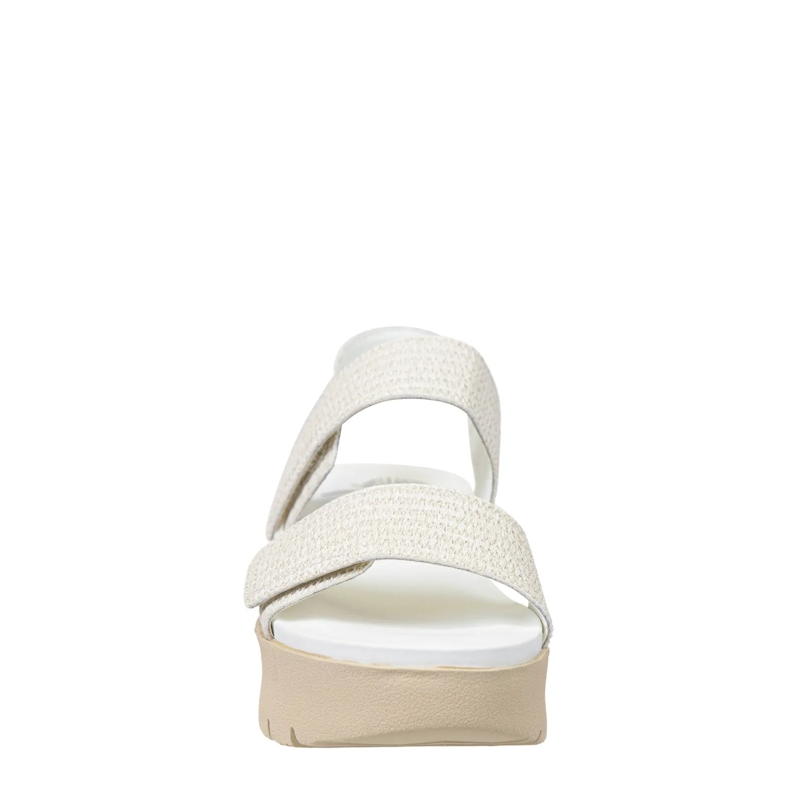 OTBT: MONTANE in RAFFIA Platform Sandals