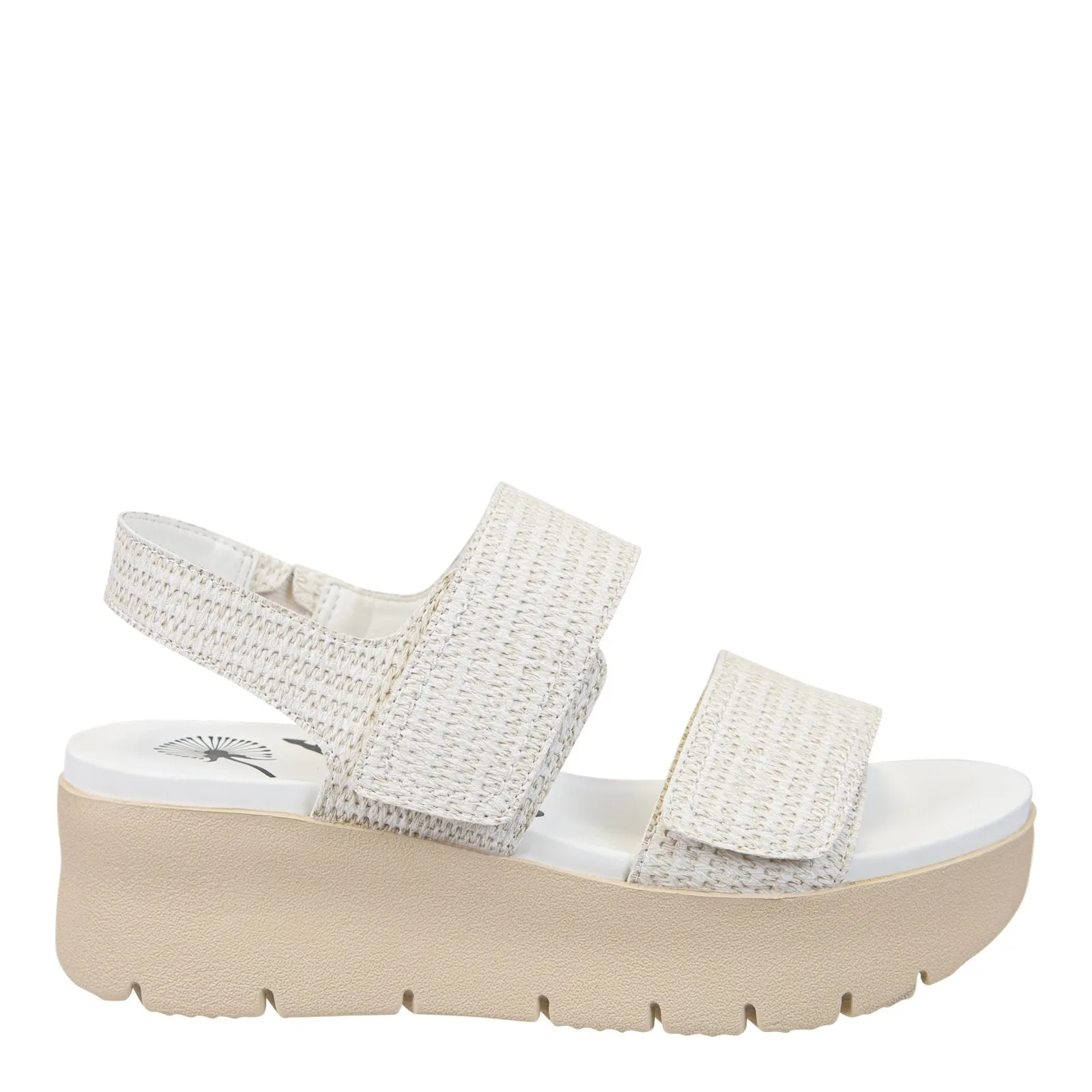 OTBT: MONTANE in RAFFIA Platform Sandals