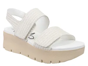 OTBT: MONTANE in RAFFIA Platform Sandals