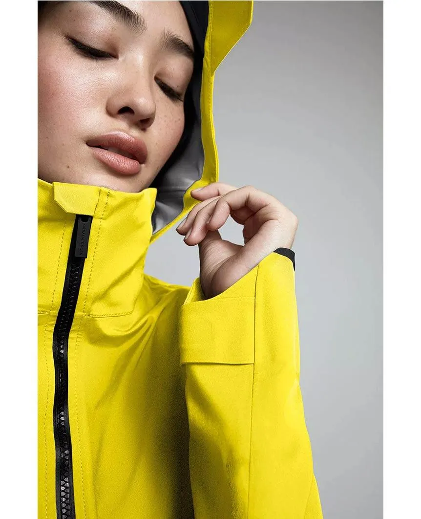 Pacifica Jacket Overboard Yellow Womens