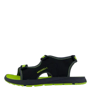 Panther Sandal 3.0 Black/hi Viz
