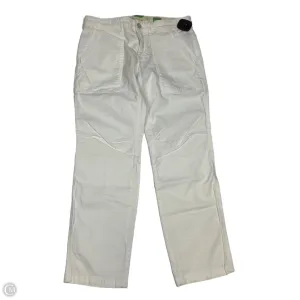 Pants Cropped By Anthropologie In White, Size: 2p