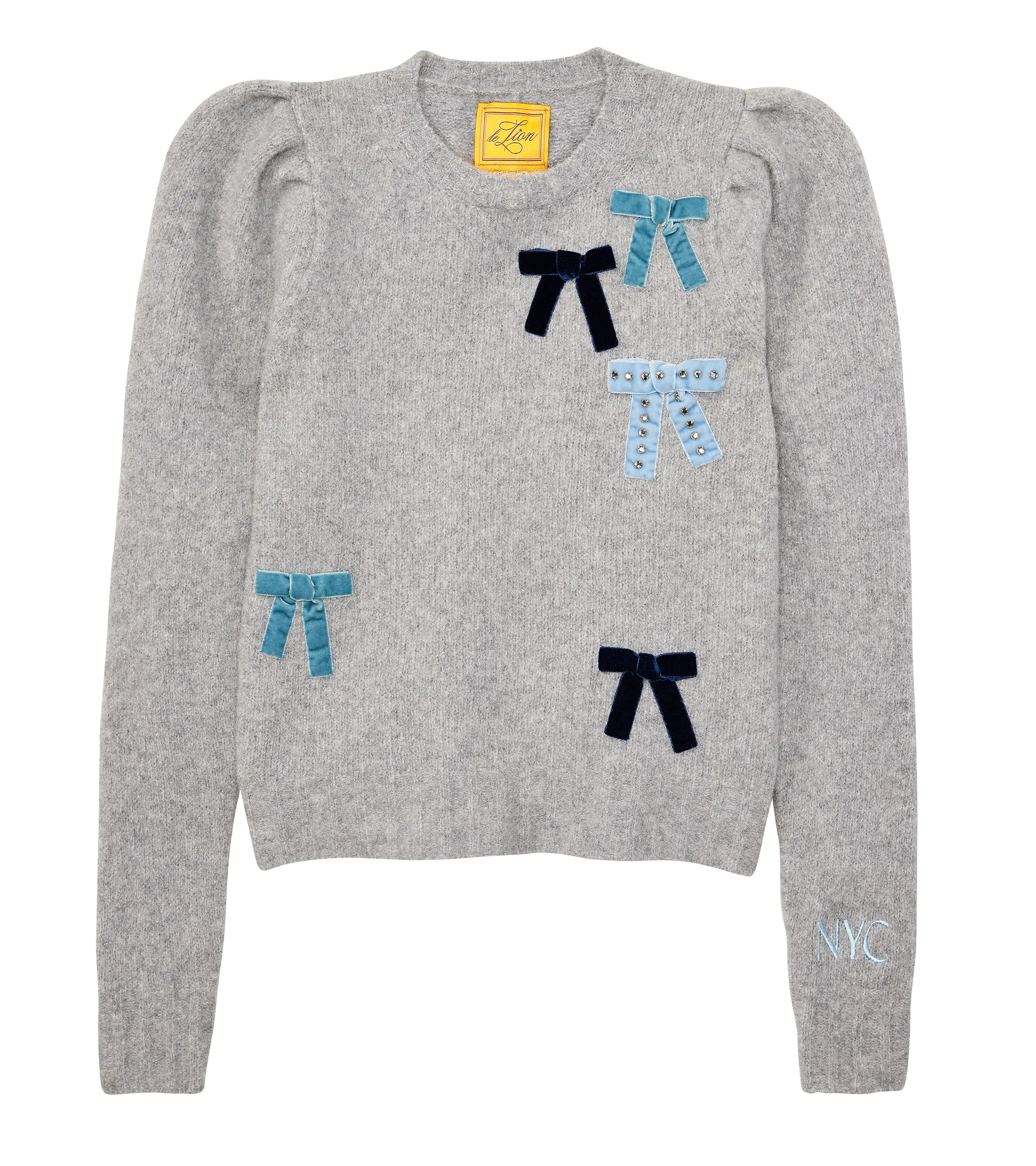 Paris Puff Sleeve Crew