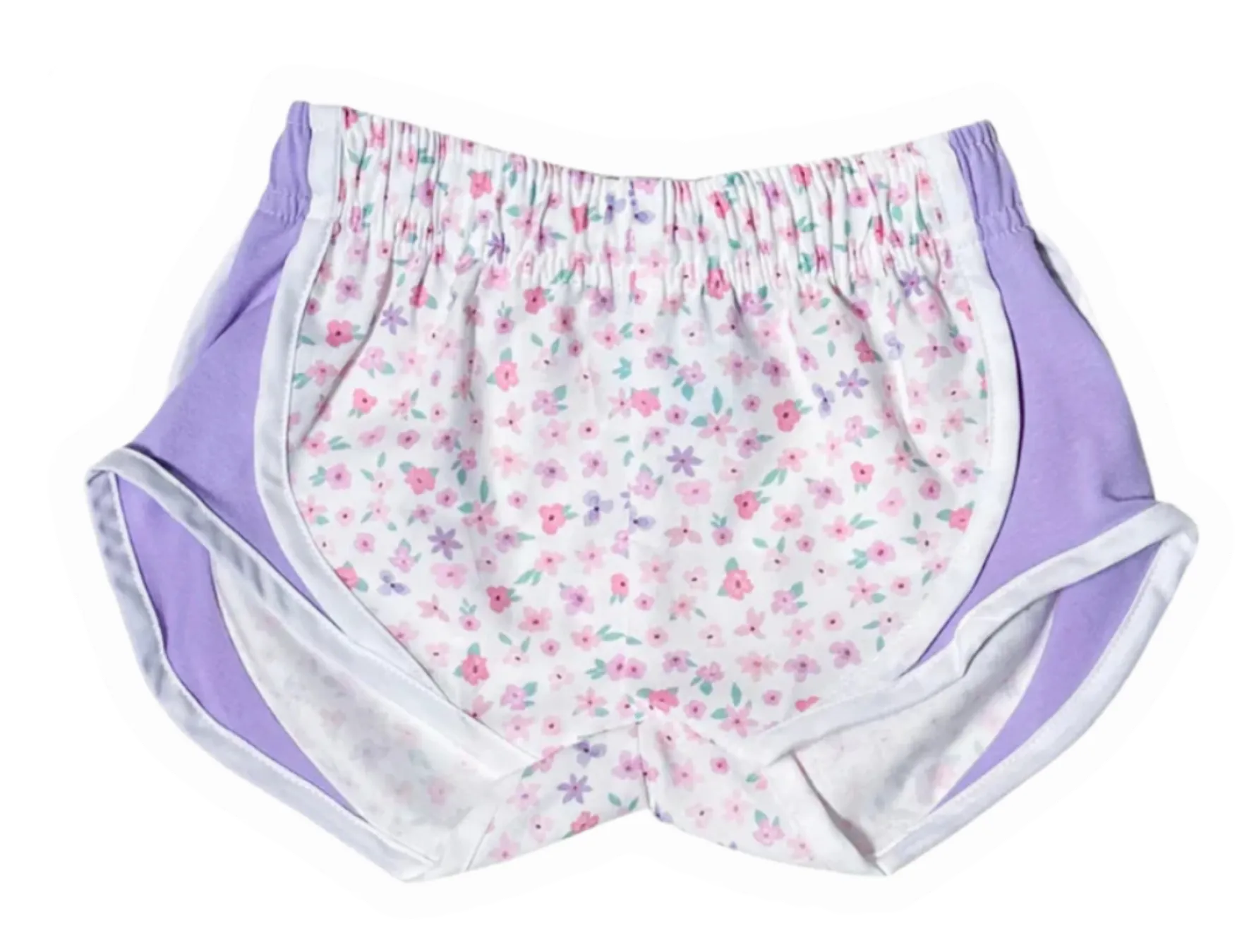 Pastel Floral Shorts