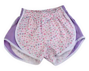 Pastel Floral Shorts