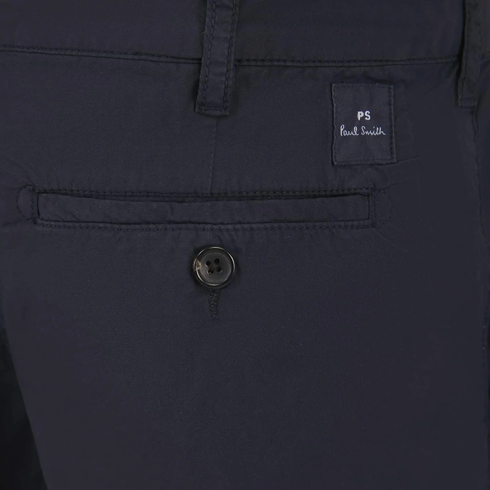 PAUL SMITH STRETCH PIMA-COTTON CHINO SHORTS