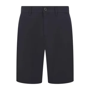 PAUL SMITH STRETCH PIMA-COTTON CHINO SHORTS