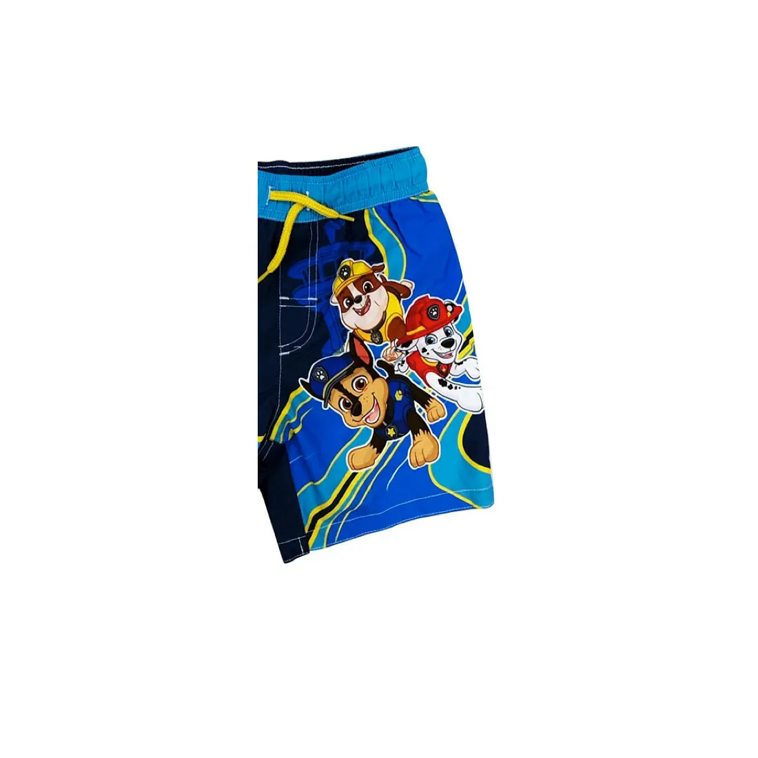 Paw Patrol Toddler Swimsuit Boys Rash Guard and Swim Trunks Set Two Piece