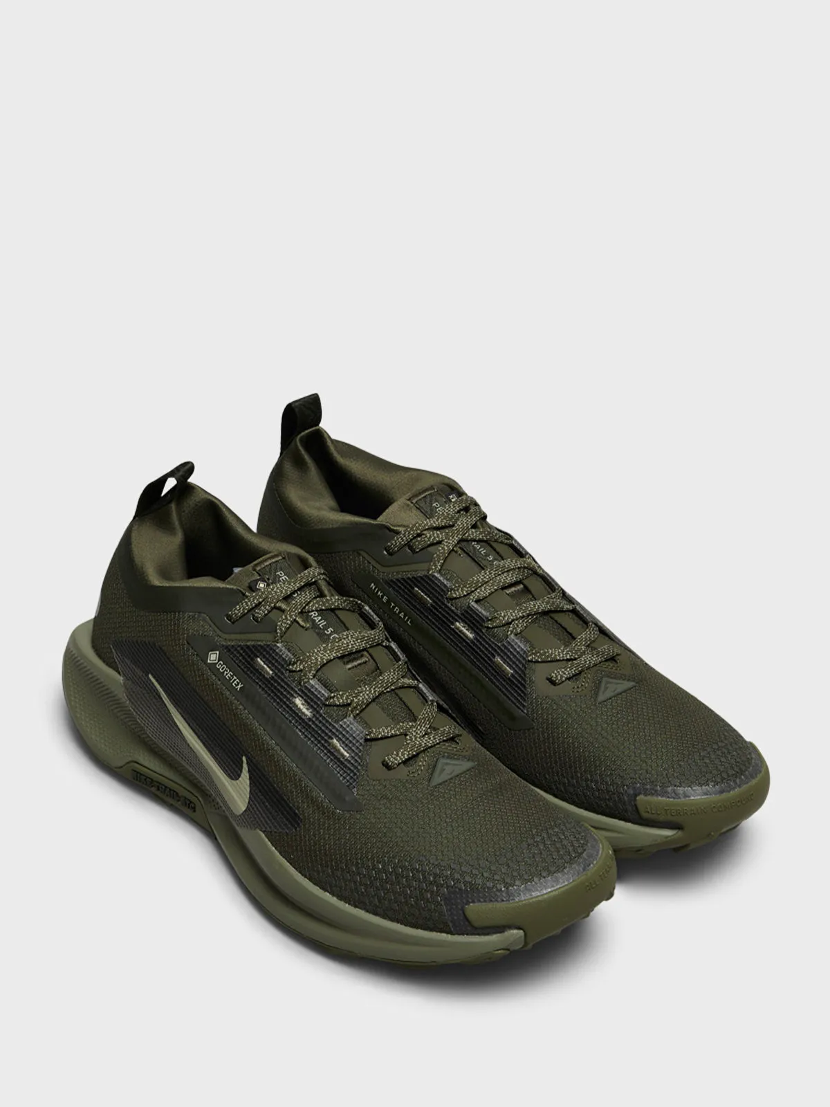 Pegasus Trail 5 GORE-TEX SP Sneakers in Sequoia/Medium Olive-Cargo Khaki