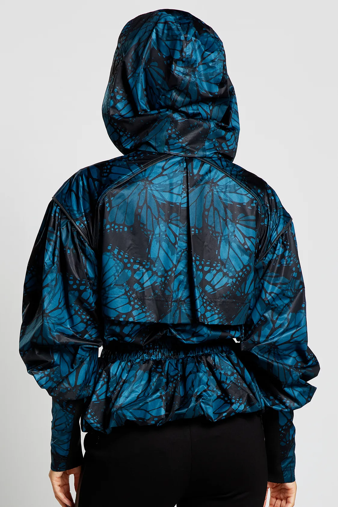Peplum Monarch Rain Shell