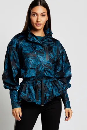 Peplum Monarch Rain Shell