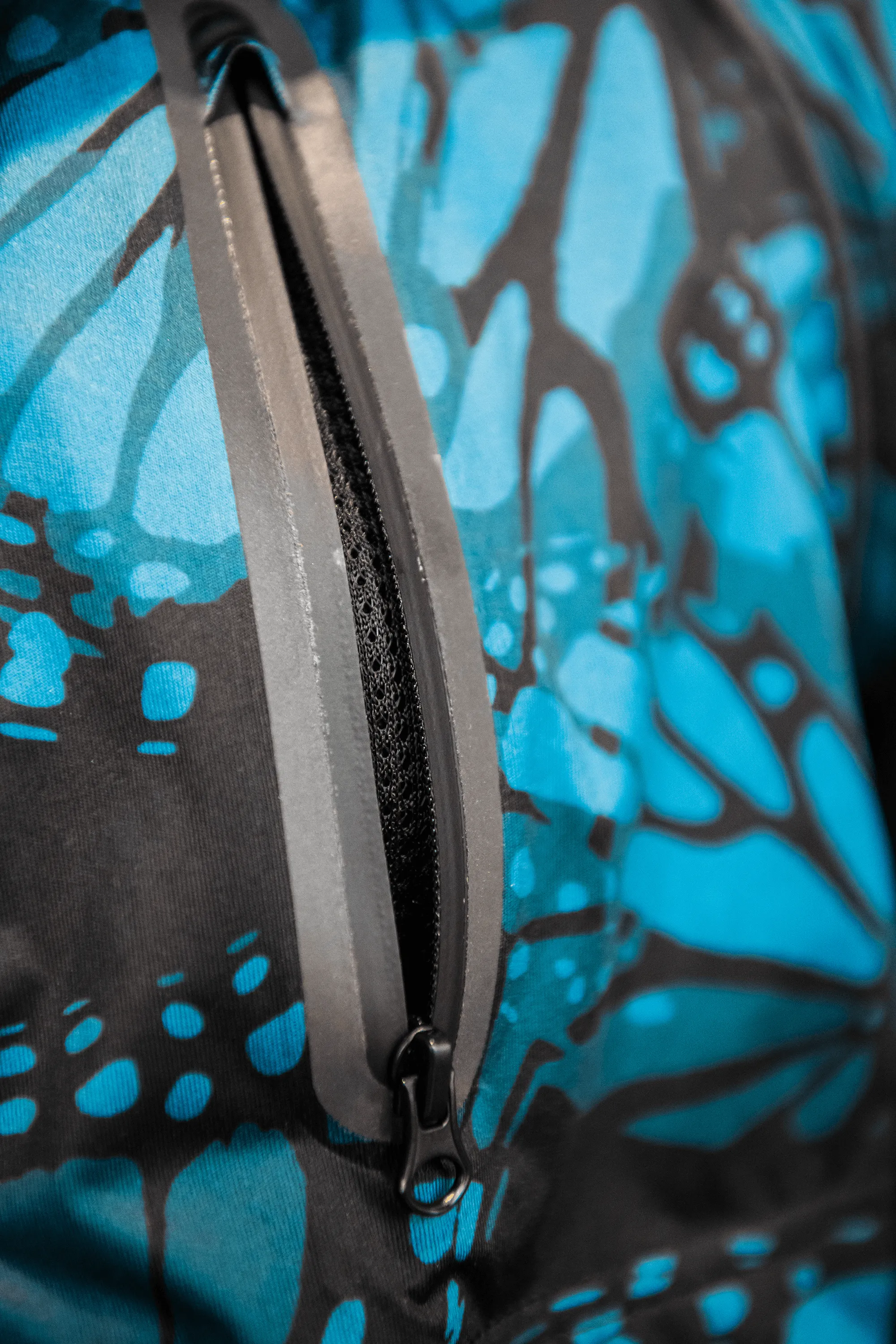 Peplum Monarch Rain Shell