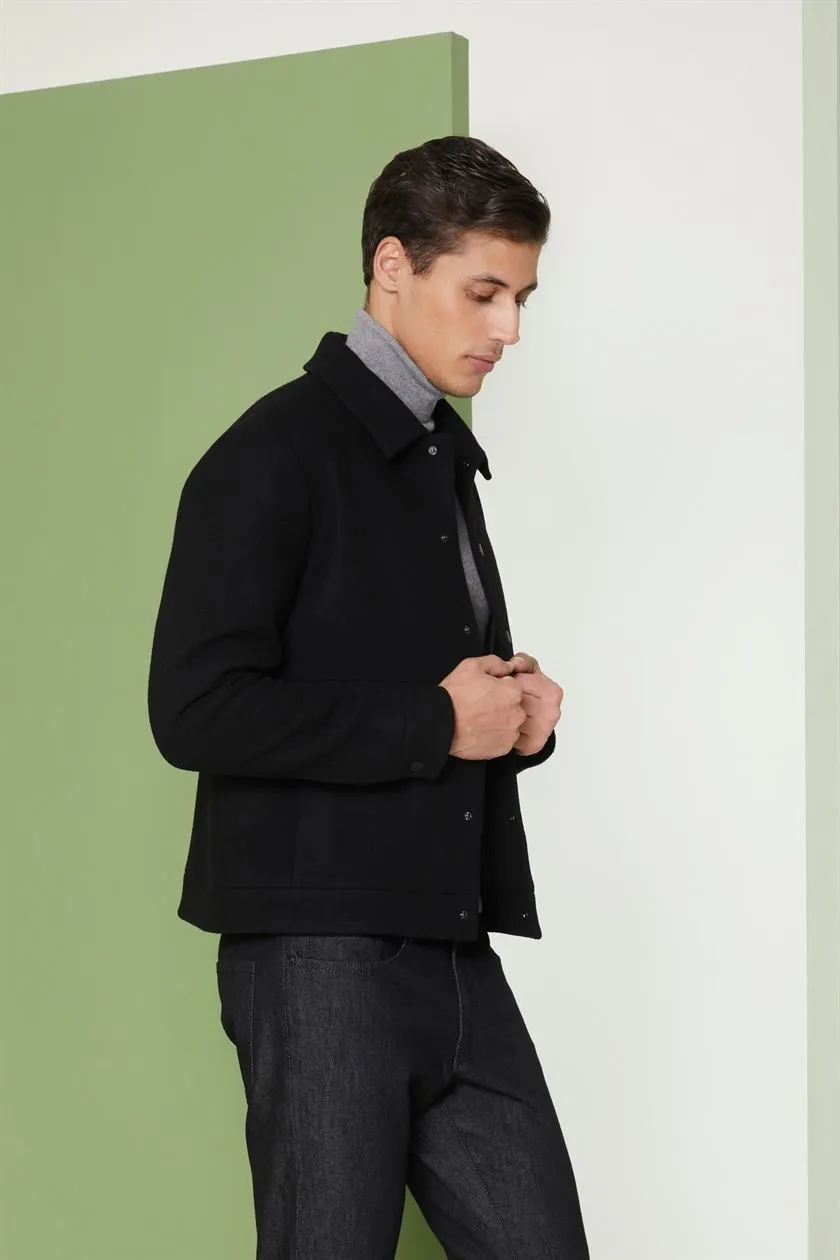 Perona   I   Mens -Outerwear-Blazers & Coat-Adrian Pma-Fv21-45251-Black   AS8187