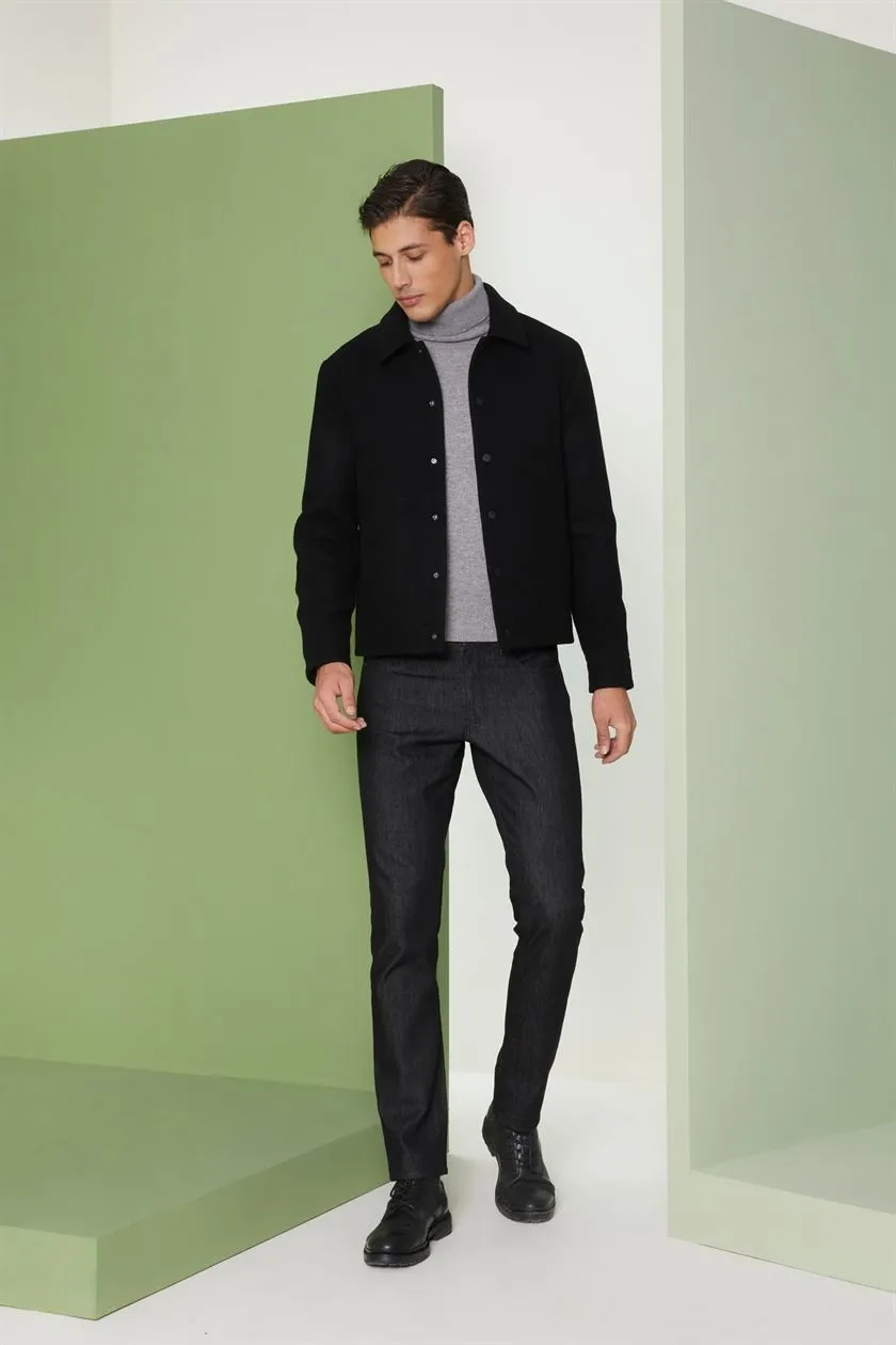 Perona   I   Mens -Outerwear-Blazers & Coat-Adrian Pma-Fv21-45251-Black   AS8187