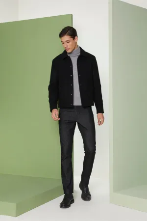 Perona   I   Mens -Outerwear-Blazers & Coat-Adrian Pma-Fv21-45251-Black   AS8187