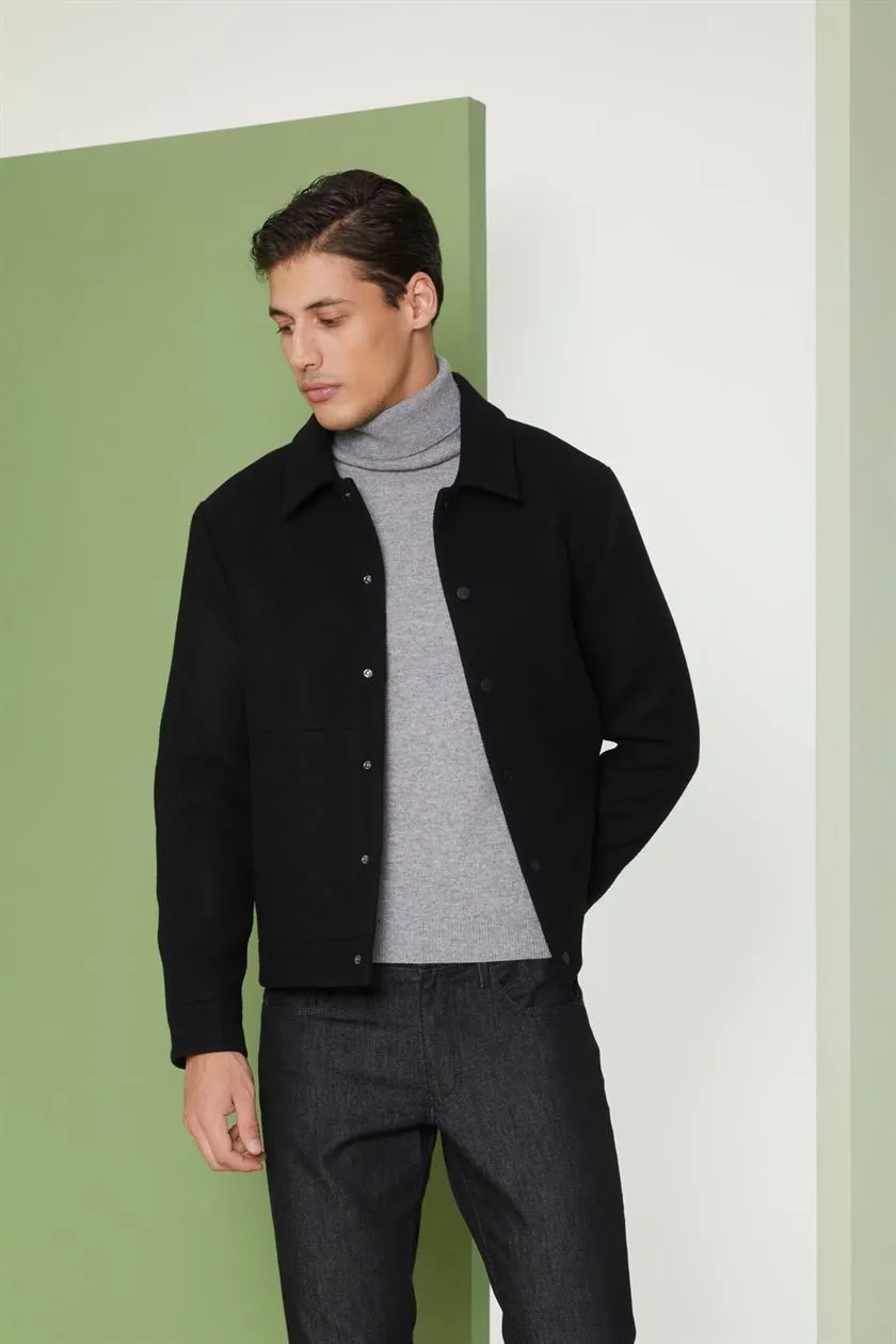 Perona   I   Mens -Outerwear-Blazers & Coat-Adrian Pma-Fv21-45251-Black   AS8187