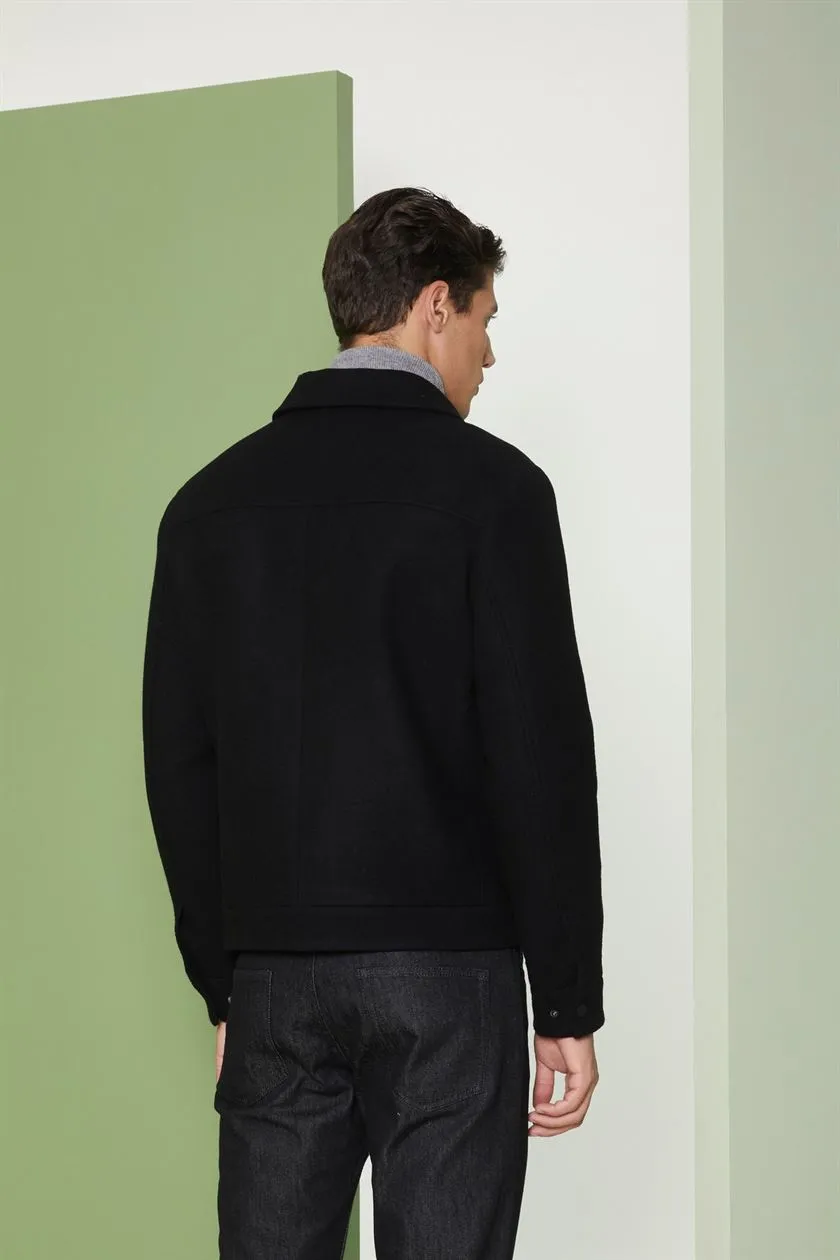 Perona   I   Mens -Outerwear-Blazers & Coat-Adrian Pma-Fv21-45251-Black   AS8187