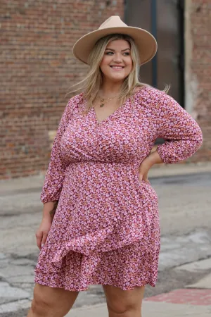 Petals Please Curvy Dress
