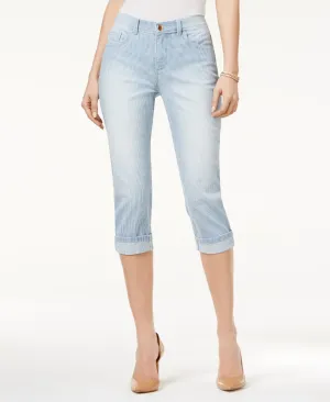 Petite Cameron Stretch Cropped Jeans