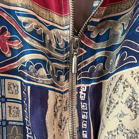 Petite Sophisticate - petite, see measurements, silk jacket