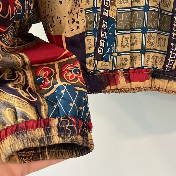 Petite Sophisticate - petite, see measurements, silk jacket