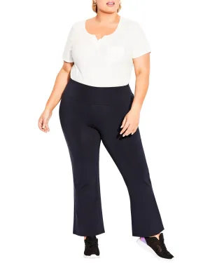 Pima Legging Petite | Navy