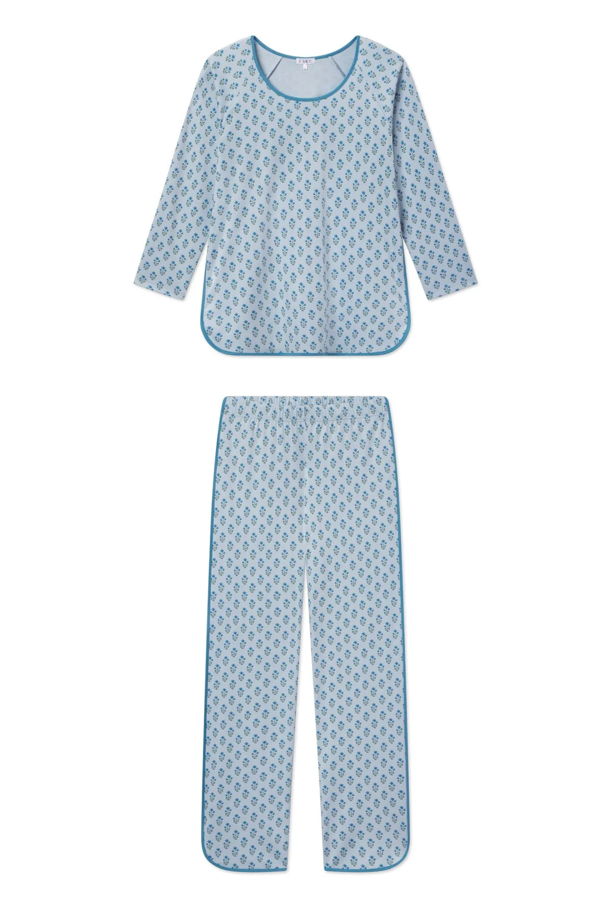 Pima Long-Long Set in Polar Posy
