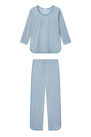 Pima Long-Long Set in Polar Posy