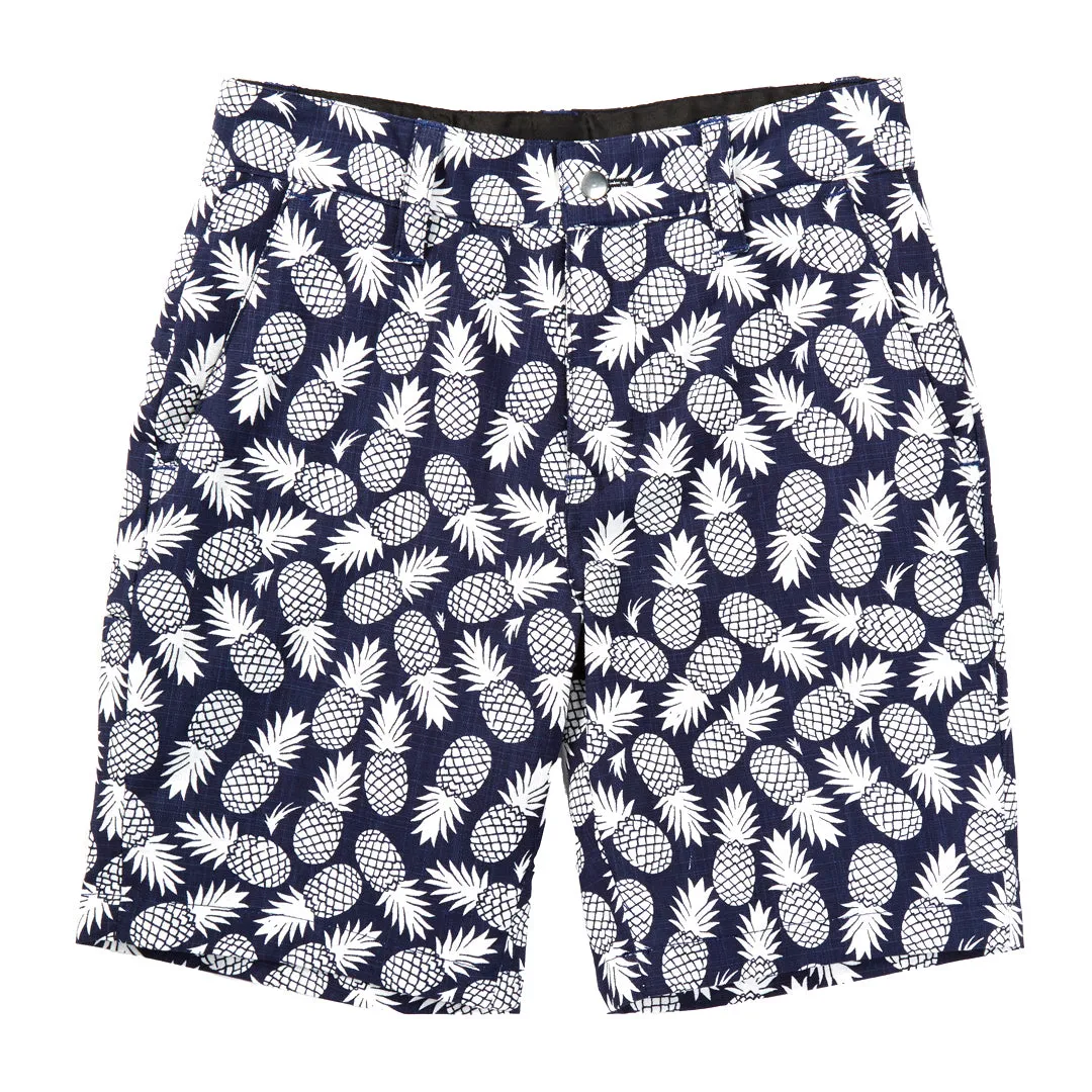 Pineapple Knuckleheads Baby Kids Chino Shorts