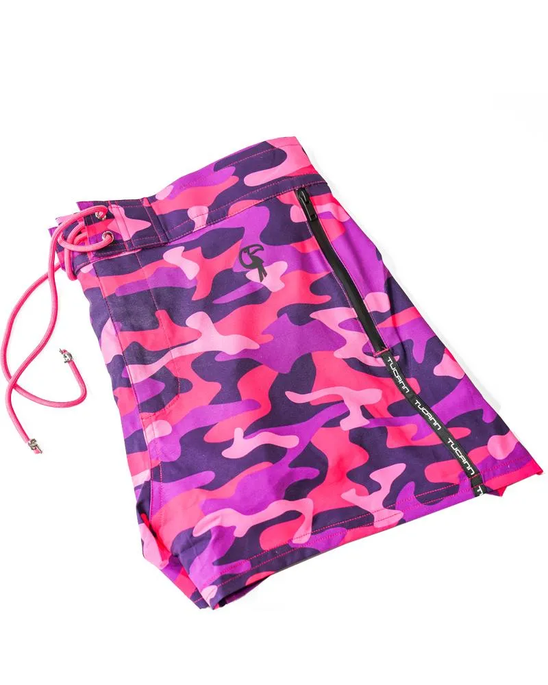 Pink Camo - 3"