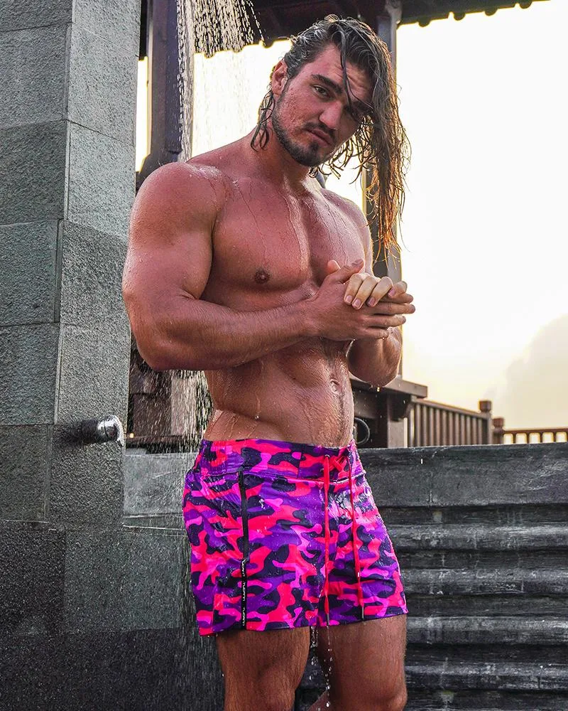 Pink Camo - 3"