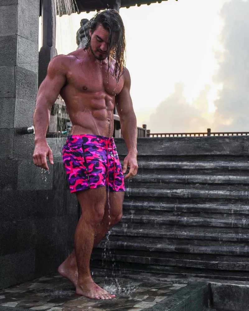 Pink Camo - 3"