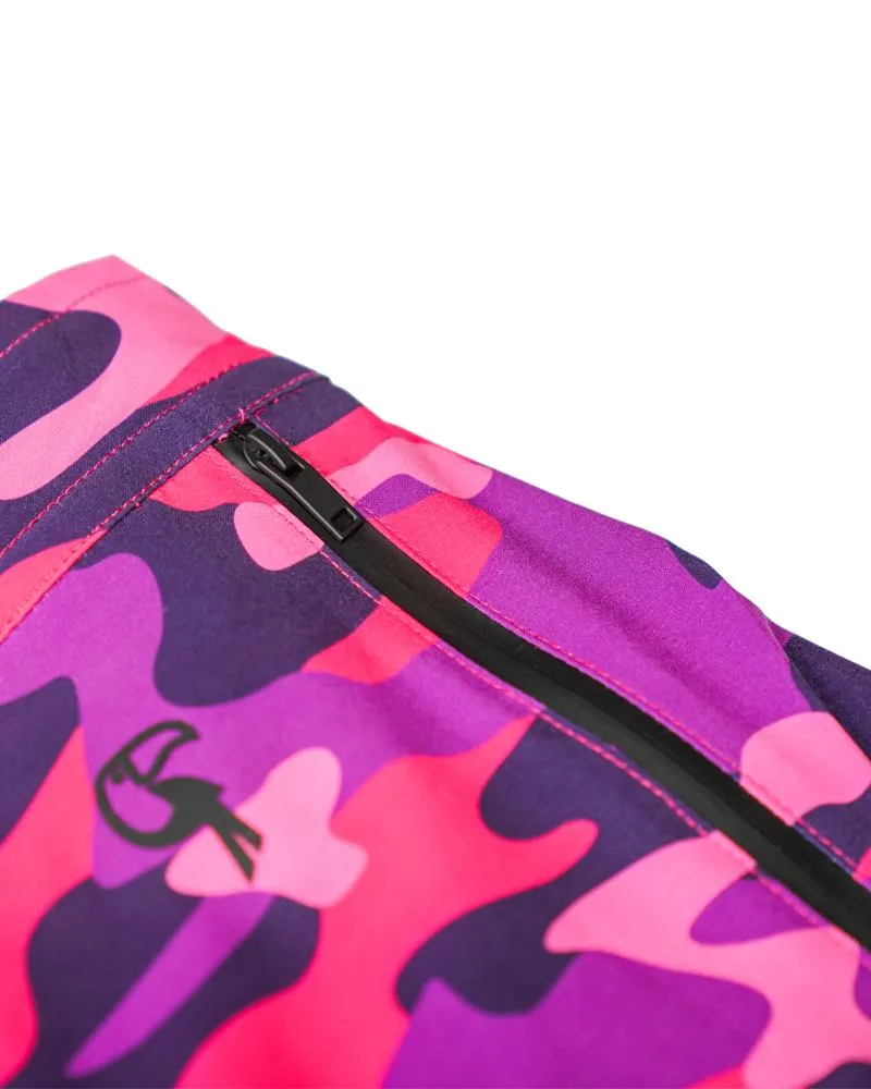 Pink Camo - 3"