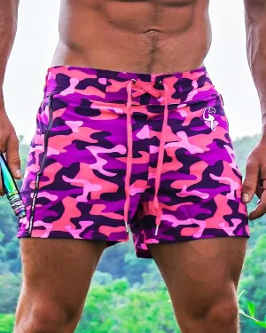 Pink Camo - 3"