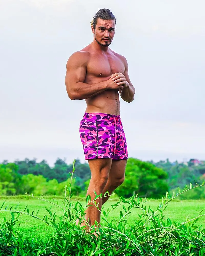 Pink Camo - 3"