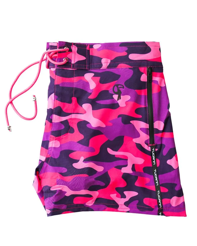 Pink Camo - 3"
