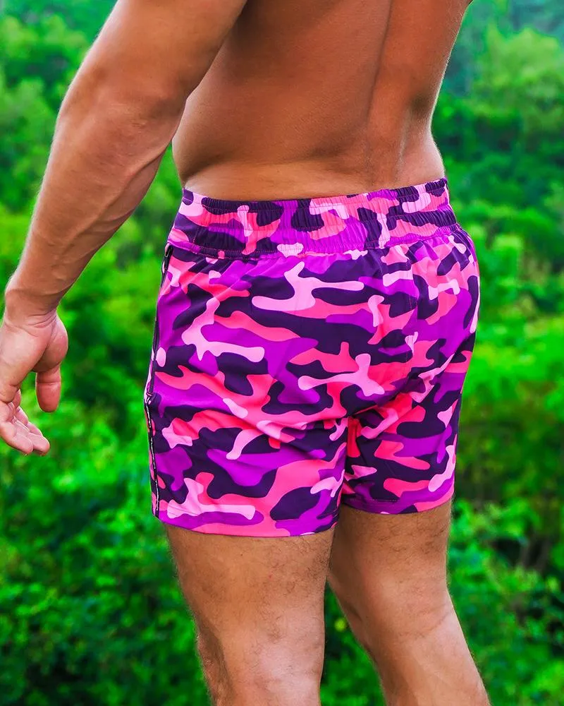 Pink Camo - 3"
