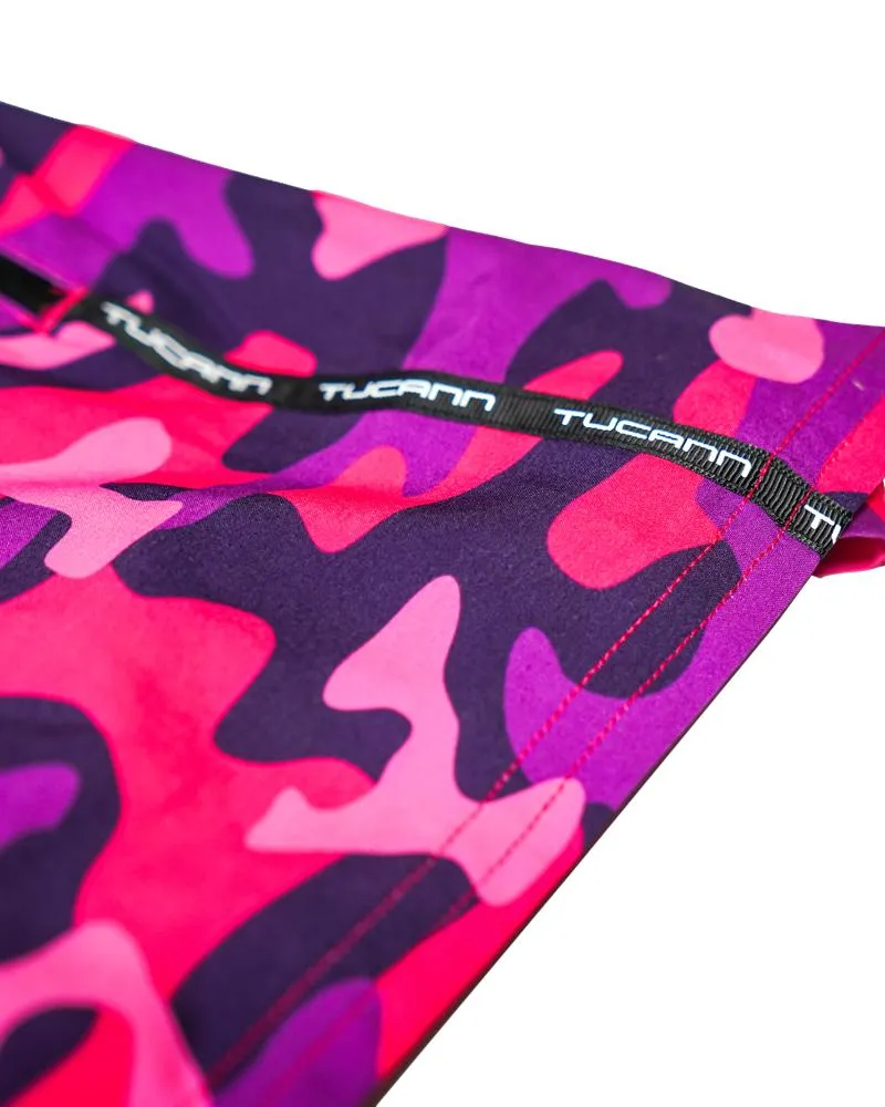 Pink Camo - 3"